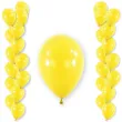 xx bl balon 11 rnd standard yellow sunshine 50 szt