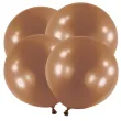 xx bl balon 24 rnd fashion chocolate 4 szt