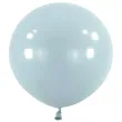 xx bl balon 24 rnd fashion dusty blue 4 szt