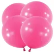 xx bl balon 24 rnd fashion hot pink 4 szt