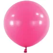 xx bl balon 24 rnd fashion hot pink 4 szt