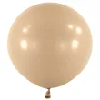 xx bl balon 24 rnd fashion taupe 4 szt