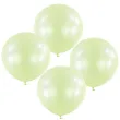 xx bl balon 24 rnd macaron honey dew 4 szt