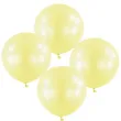 xx bl balon 24 rnd macaron lemon 4 szt