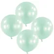 xx bl balon 24 rnd macaron mint 4 szt
