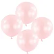 xx bl balon 24 rnd macaron pink rose 4 szt