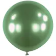 xx bl balon 24 rnd satin luxe palm leaf 4 szt