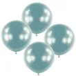 xx bl balon 24 rnd satin luxe pastel blue 4 szt