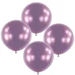 xx bl balon 24 rnd satin luxe purple royal 4 szt