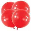 xx bl balon 24 rnd standard apple red 4 szt