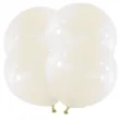 xx bl balon 24 rnd standard frosty white 4 szt