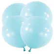 xx bl balon 24 rnd standard pastel blue 4 szt