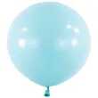 xx bl balon 24 rnd standard pastel blue 4 szt