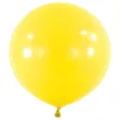 xx bl balon 24 rnd standard yellow sunshine 4 szt