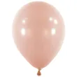 xx bl balon 5 rnd fashion antique pink 100 szt