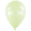 xx bl balon 5 rnd macaron honey dew 100 szt