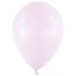 xx bl balon 5 rnd macaron lilac 100 szt