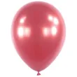 xx bl balon 5 rnd satin luxe pomegrante 100 szt