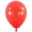 xx bl balon 5 rnd standard apple red 100 szt