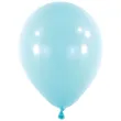 xx bl balon 5 rnd standard pastel blue 100 szt