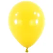 xx bl balon 5 rnd standard yellow sunshine 100 szt