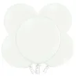 xx bl balon b250 white 5 szt