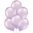 xx bl balony b105 glossy light purple 100 szt