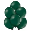 xx bl balony b105 pastel dark green 100 szt