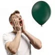 xx bl balony b105 pastel dark green 100 szt