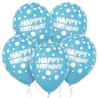xx bl balony beauty charm happy birthday niebieskie 12 10 szt