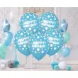 xx bl balony beauty charm happy birthday niebieskie 12 10 szt