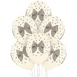 xx bl balony d11 big bows vanilla 1c5s 6 szt