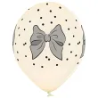 xx bl balony d11 big bows vanilla 1c5s 6 szt
