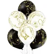 xx bl balony d11 marble 1c5s 6 szt