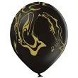 xx bl balony d11 marble 1c5s 6 szt