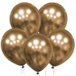 xx bl balony decomex 11 luster gold 100 szt