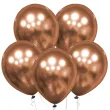 xx bl balony decomex 11 luster rose gold 100 szt