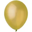 xx bl balony decomex 11 metallic gold 100 szt