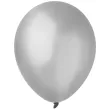xx bl balony decomex 11 metallic silver 100 szt