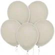 xx bl balony decomex 11 pastel dust white 100 szt