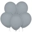 xx bl balony decomex 11 pastel grey 100 szt