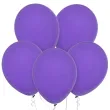 xx bl balony decomex 11 pastel lavender 100 szt