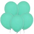 xx bl balony decomex 11 pastel matte green 100 szt