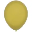 xx bl balony decomex 11 pastel mustard 100 szt