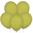 xx bl balony decomex 11 pastel olive 100 szt