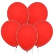 xx bl balony decomex 11 pastel red 100 szt