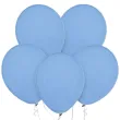 xx bl balony decomex 11 pastel sky blue 100 szt