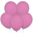 xx bl balony decomex 18 pastel candy pink 25 szt