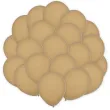 xx bl balony decomex 18 pastel desert sand 25 szt