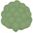 xx bl balony decomex 18 pastel eucalyptus 25 szt